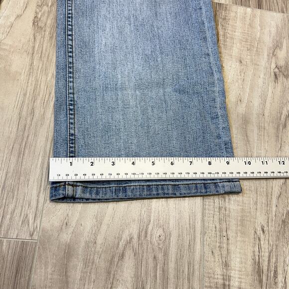 Jack Of Spades High Roller Stretch Jeans W36 L34 Straight Leg Light Wash Jean - Picture 6 of 13